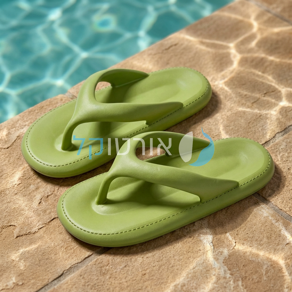 OrtoKal Summer Light - Orthopedic Slides for Foot Pain Relief