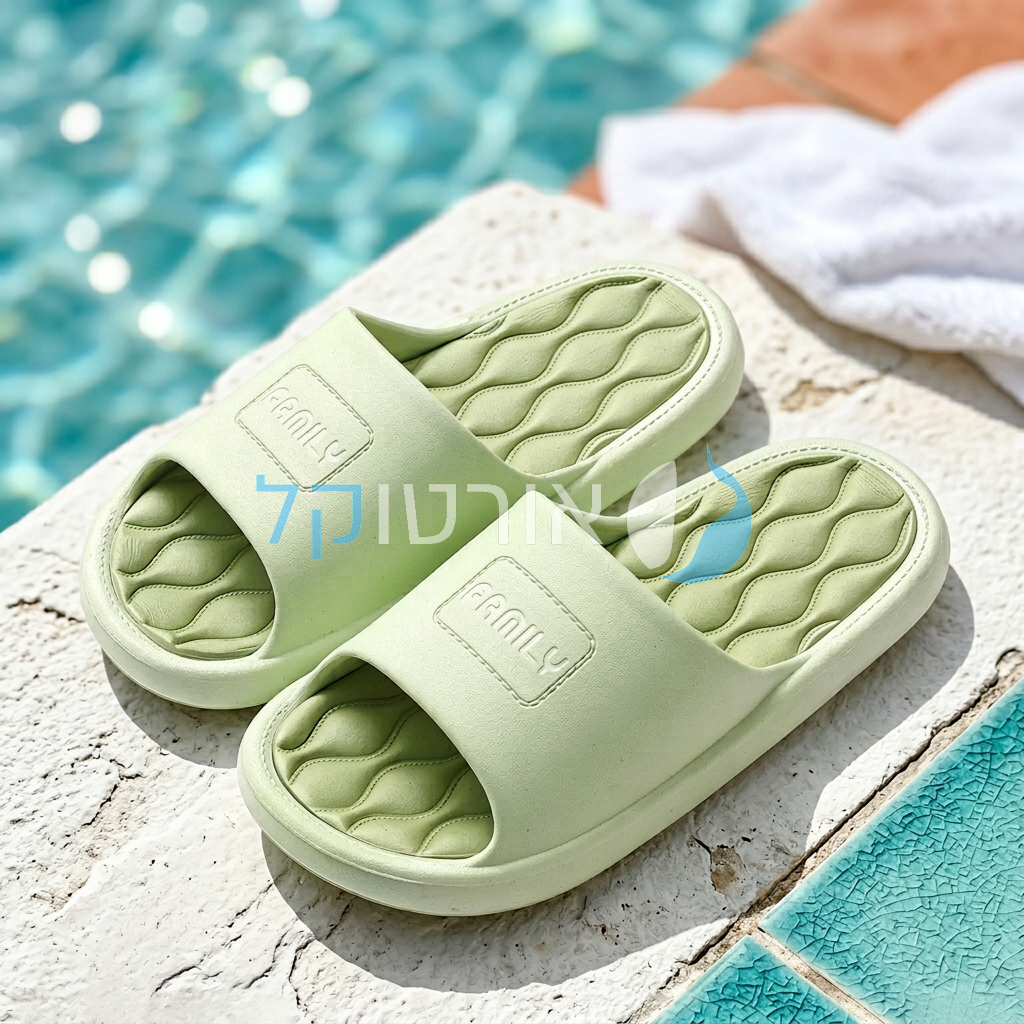 OrtoKal Summer Lux - Premium Orthopedic Slides for Foot Pain Relief