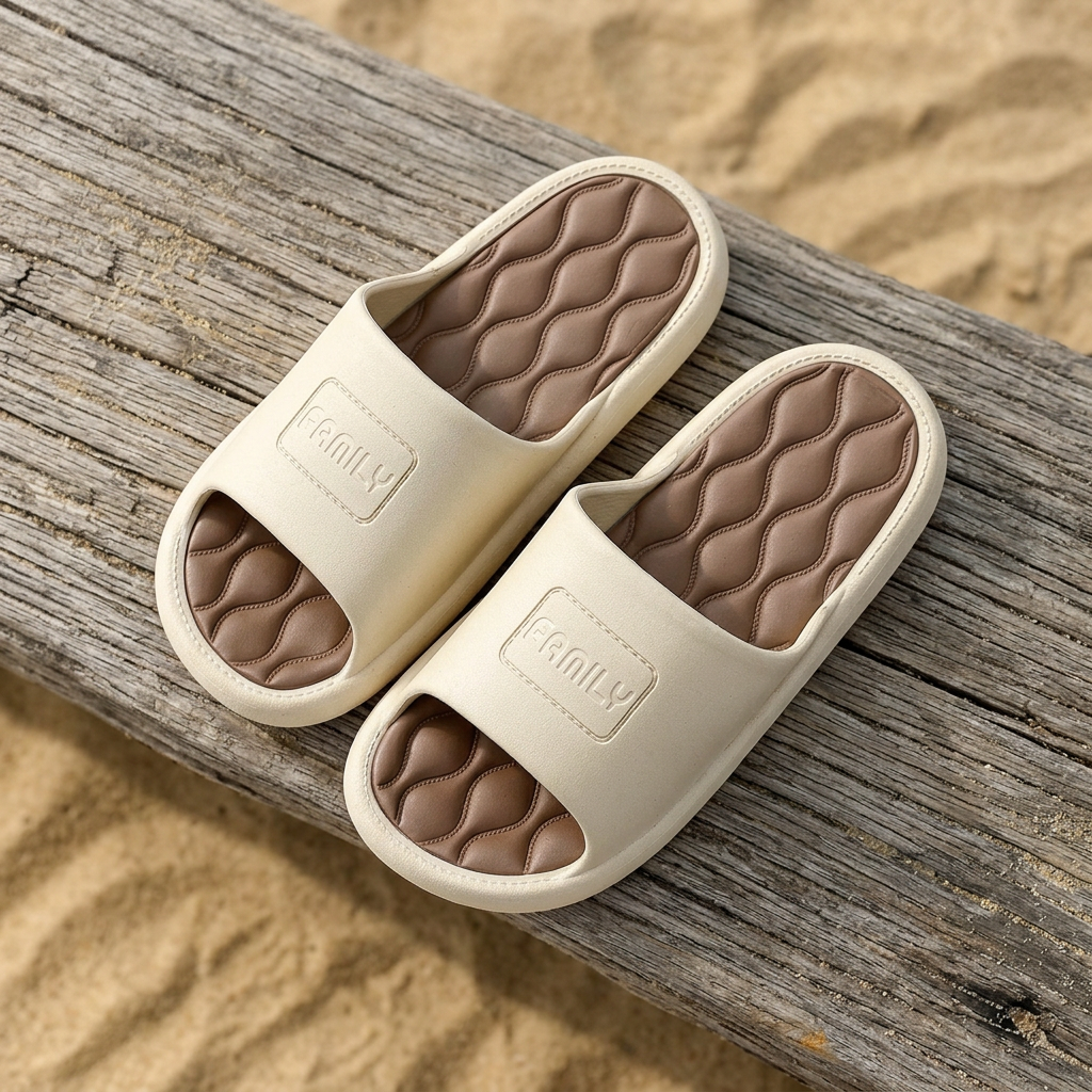 OrtoKal Summer Lux - Premium Orthopedic Slides for Foot Pain Relief