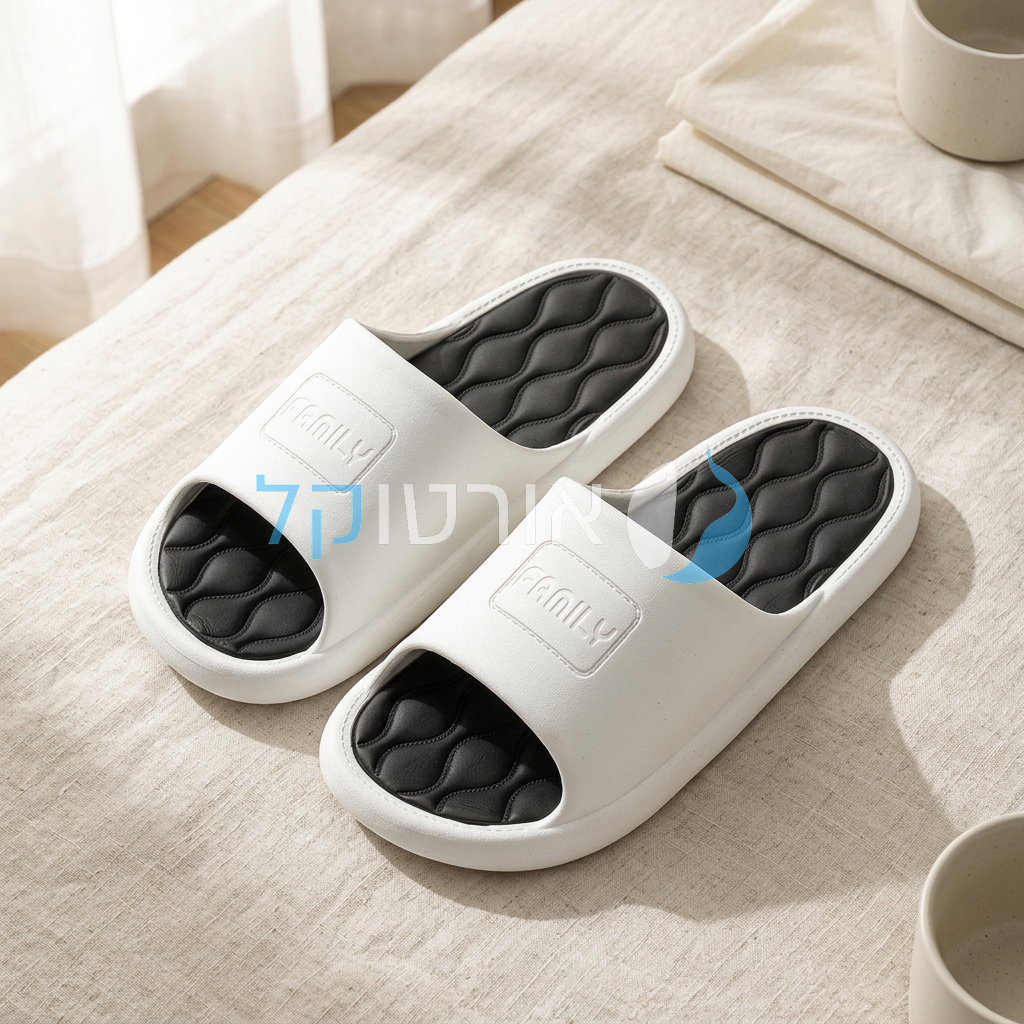 OrtoKal Summer Lux - Premium Orthopedic Slides for Foot Pain Relief