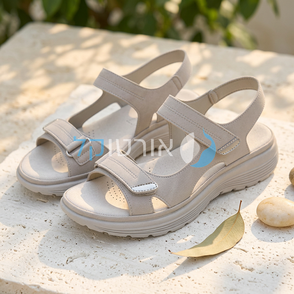 OrtoKal Sun Comfort - Orthopedic Sandals for Foot Pain Relief
