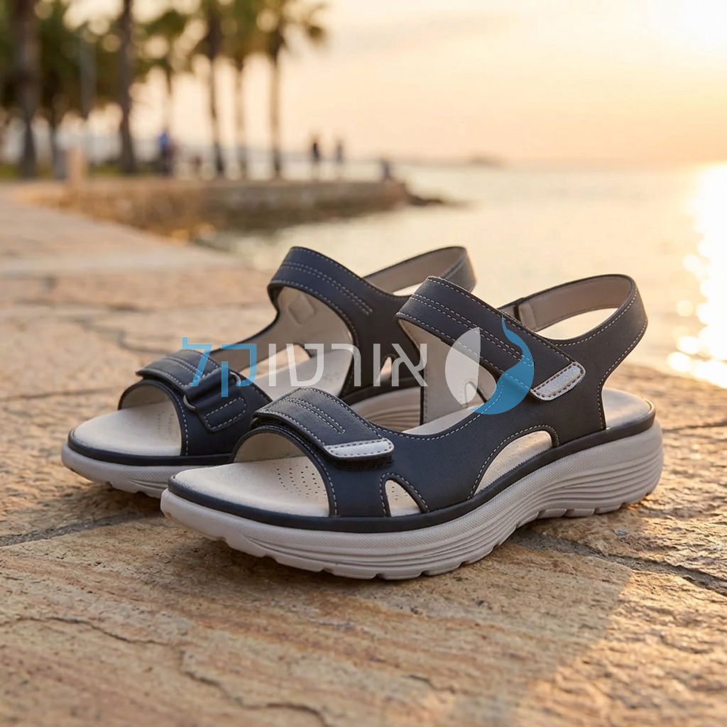 OrtoKal Sun Comfort - Orthopedic Sandals for Foot Pain Relief