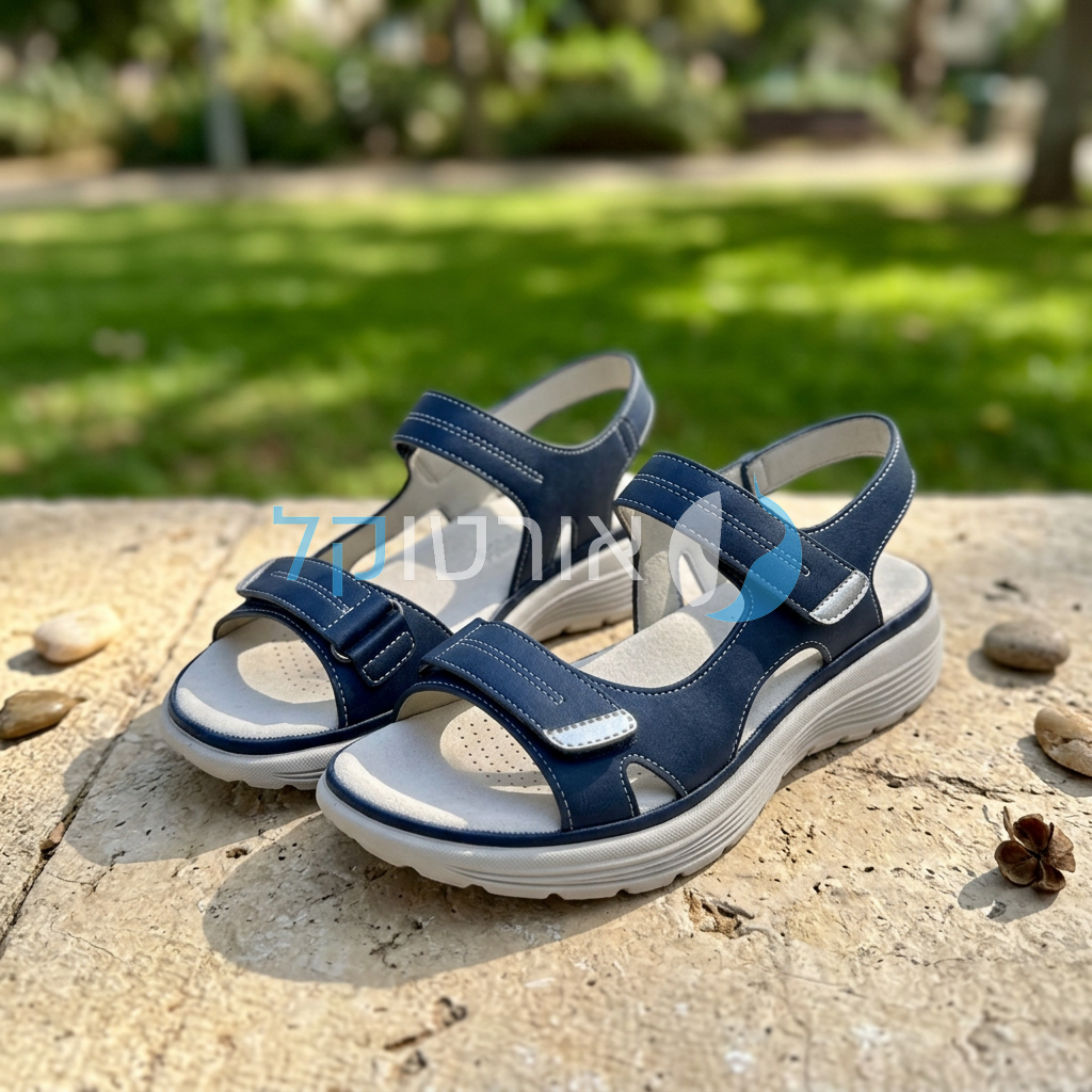 OrtoKal Sun Comfort - Orthopedic Sandals for Foot Pain Relief