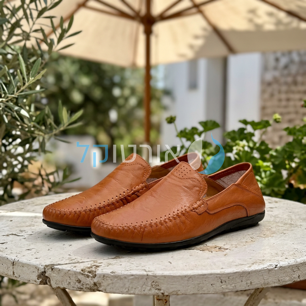 OrtoKal Sultan - Orthopedic Leather Shoes for Pain Relief