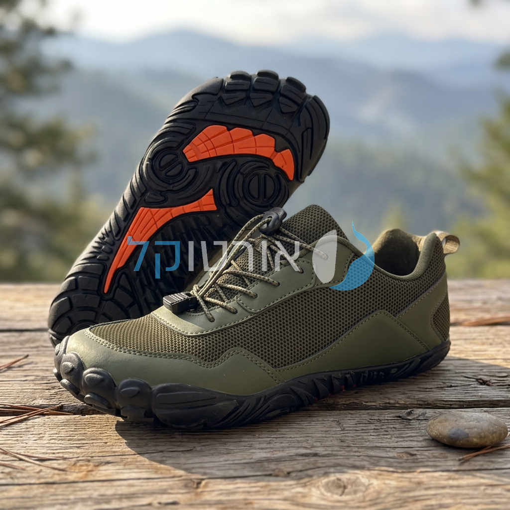 OrtoKal Travel Extreme - Orthopedic Barefoot Shoes for Pain Relief
