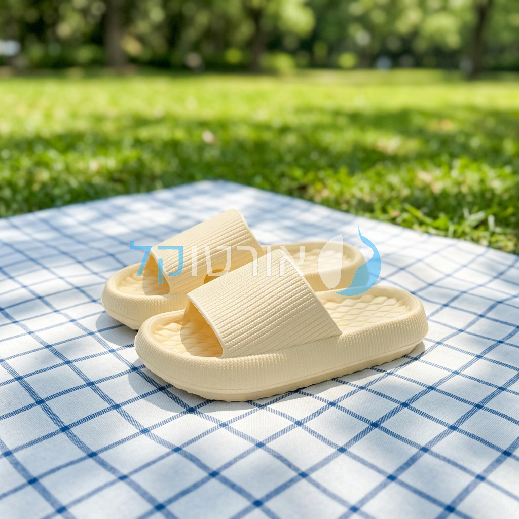 OrtoKal Light Summers - Orthopedic Slides for Foot Pain Relief