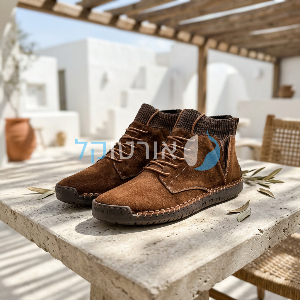 OrtoKal Profession Style - Elegant Orthopedic Shoes for Foot Pain Relief