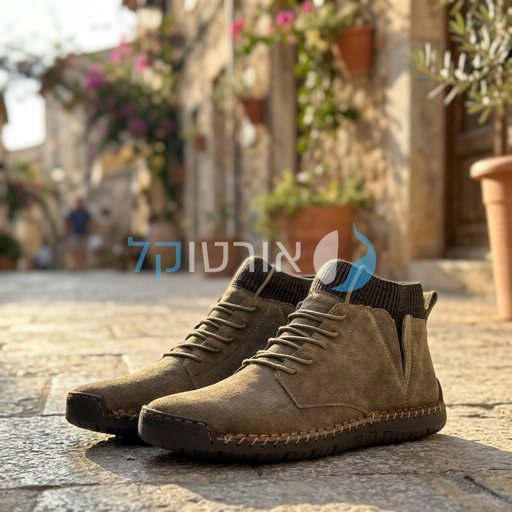 OrtoKal Profession Style - Elegant Orthopedic Shoes for Foot Pain Relief