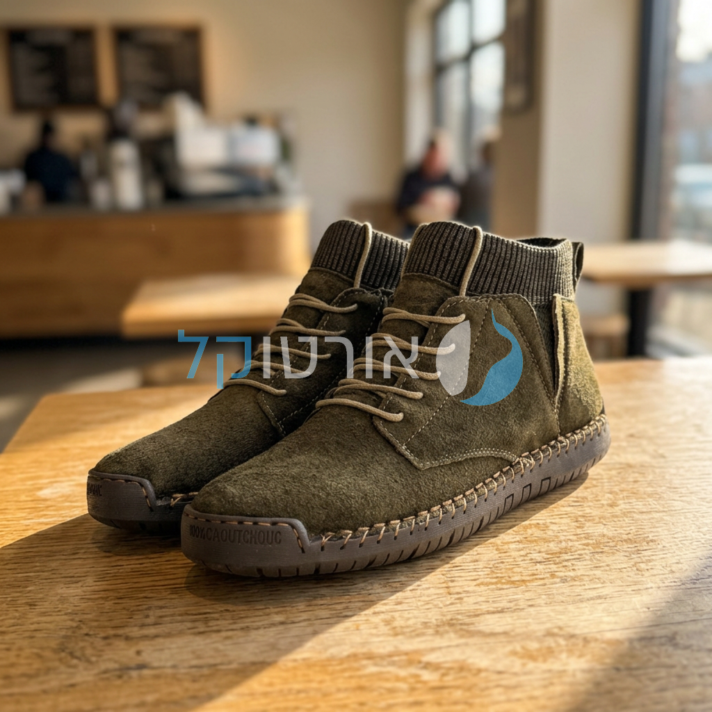 OrtoKal Profession Style - Elegant Orthopedic Shoes for Foot Pain Relief