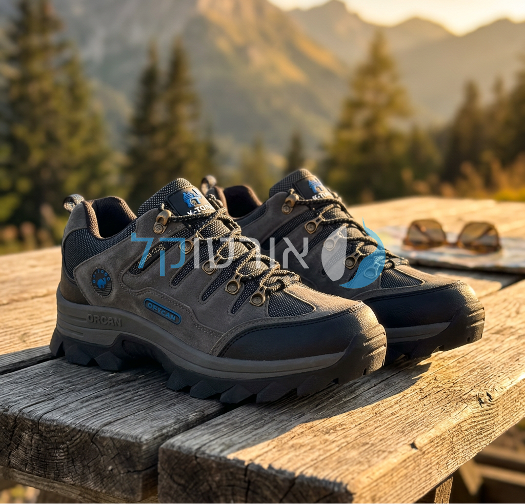 OrtoKal Hike - Comfort Hiking Shoes for Foot & Knee Pain Relief