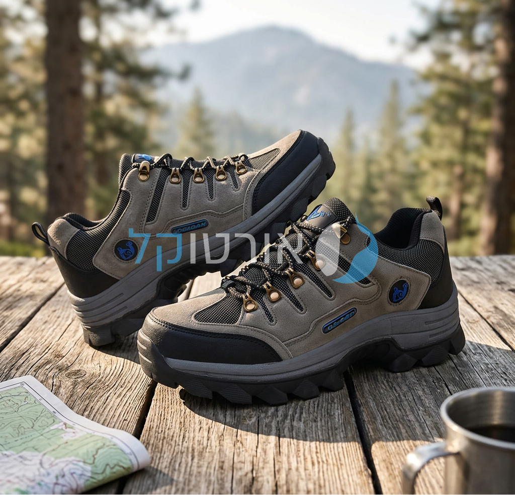 OrtoKal Hike - Comfort Hiking Shoes for Foot & Knee Pain Relief