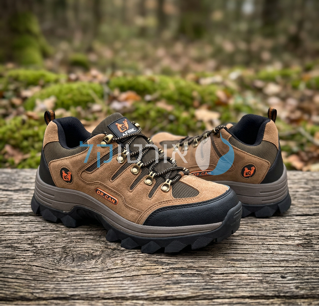 OrtoKal Hike - Comfort Hiking Shoes for Foot & Knee Pain Relief