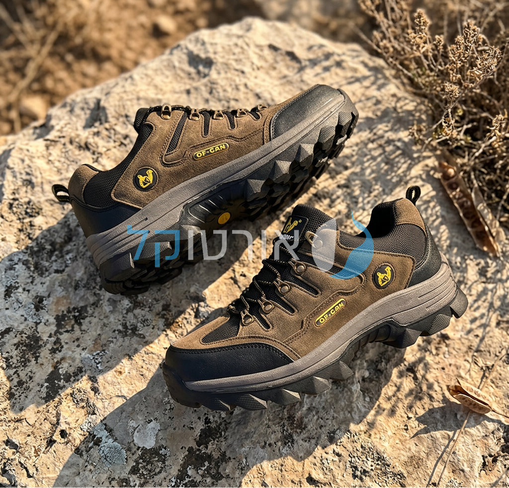 OrtoKal Hike - Comfort Hiking Shoes for Foot & Knee Pain Relief