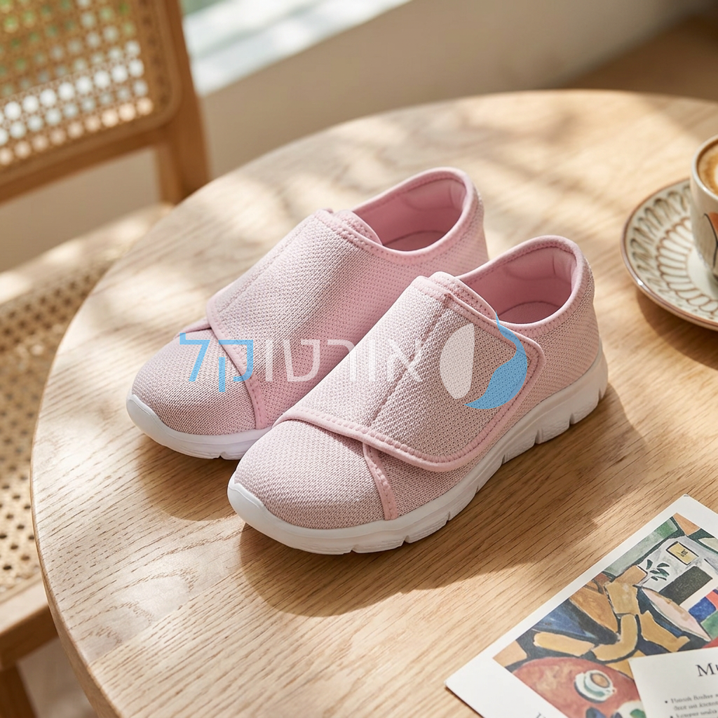 OrtoKal Comfort Touch - Orthopedic Walking Shoes for Pain Relief
