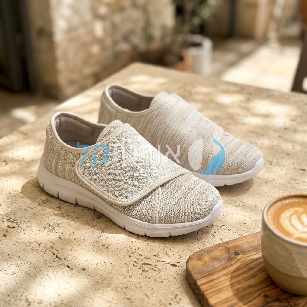 OrtoKal Comfort Touch - Orthopedic Walking Shoes for Pain Relief