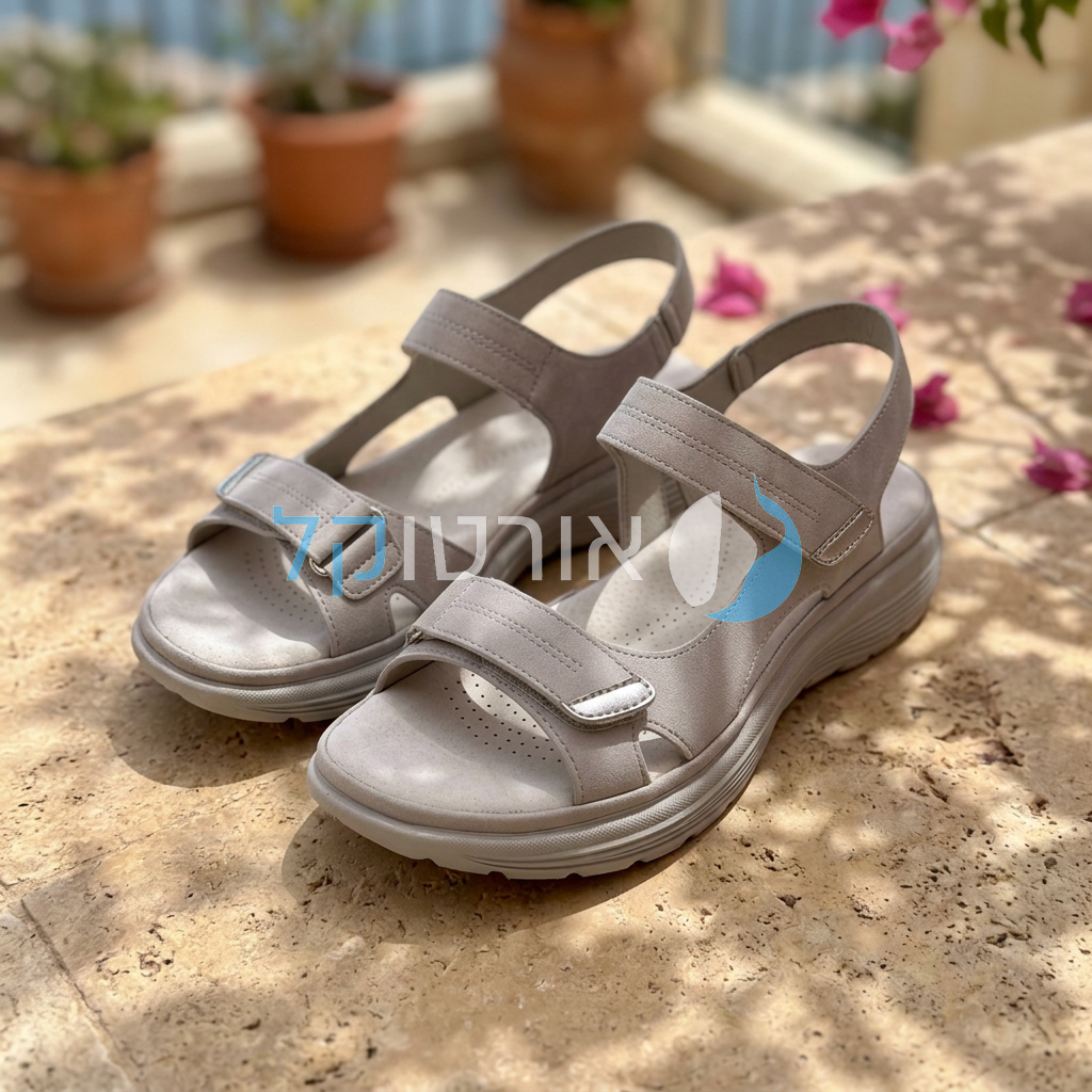OrtoKal Easy Fit - Orthopedic Sandals for Foot Pain Relief