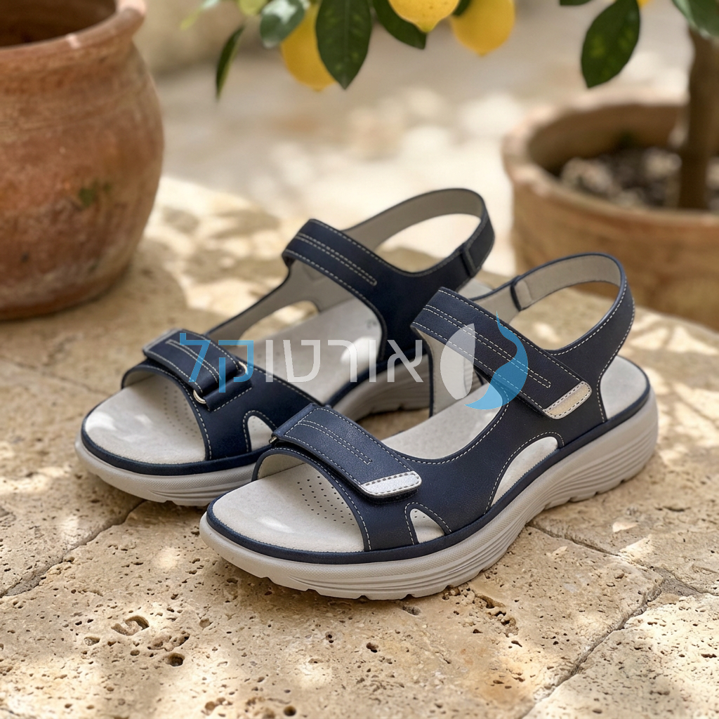 OrtoKal Easy Fit - Orthopedic Sandals for Foot Pain Relief
