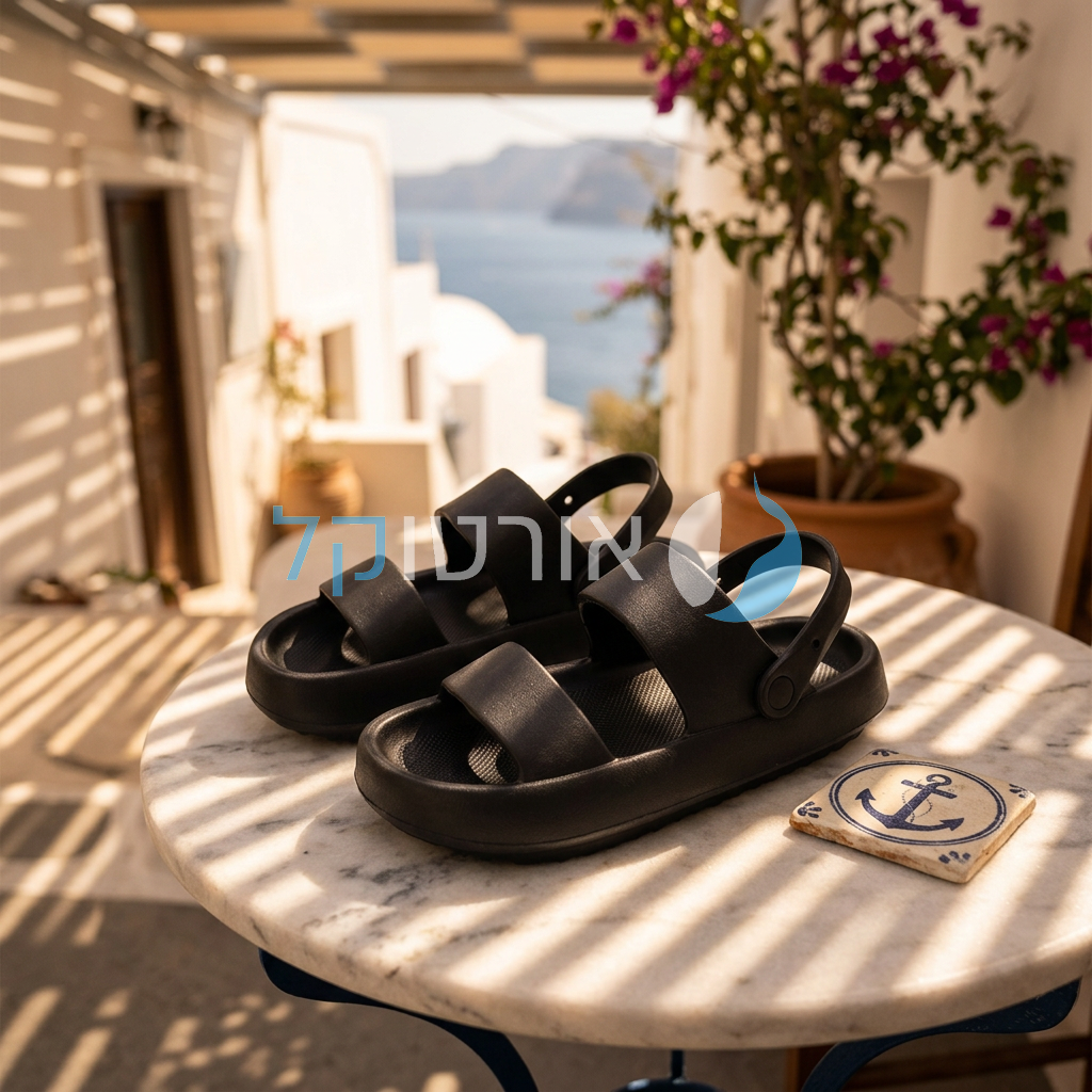 OrtoKal Total Summer - Fashion Orthopedic Slides for Foot Pain Relief