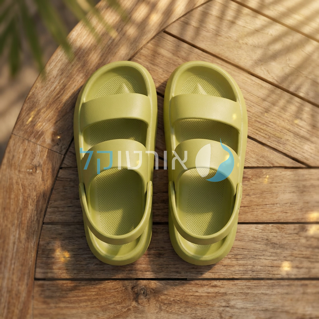 OrtoKal Total Summer - Fashion Orthopedic Slides for Foot Pain Relief