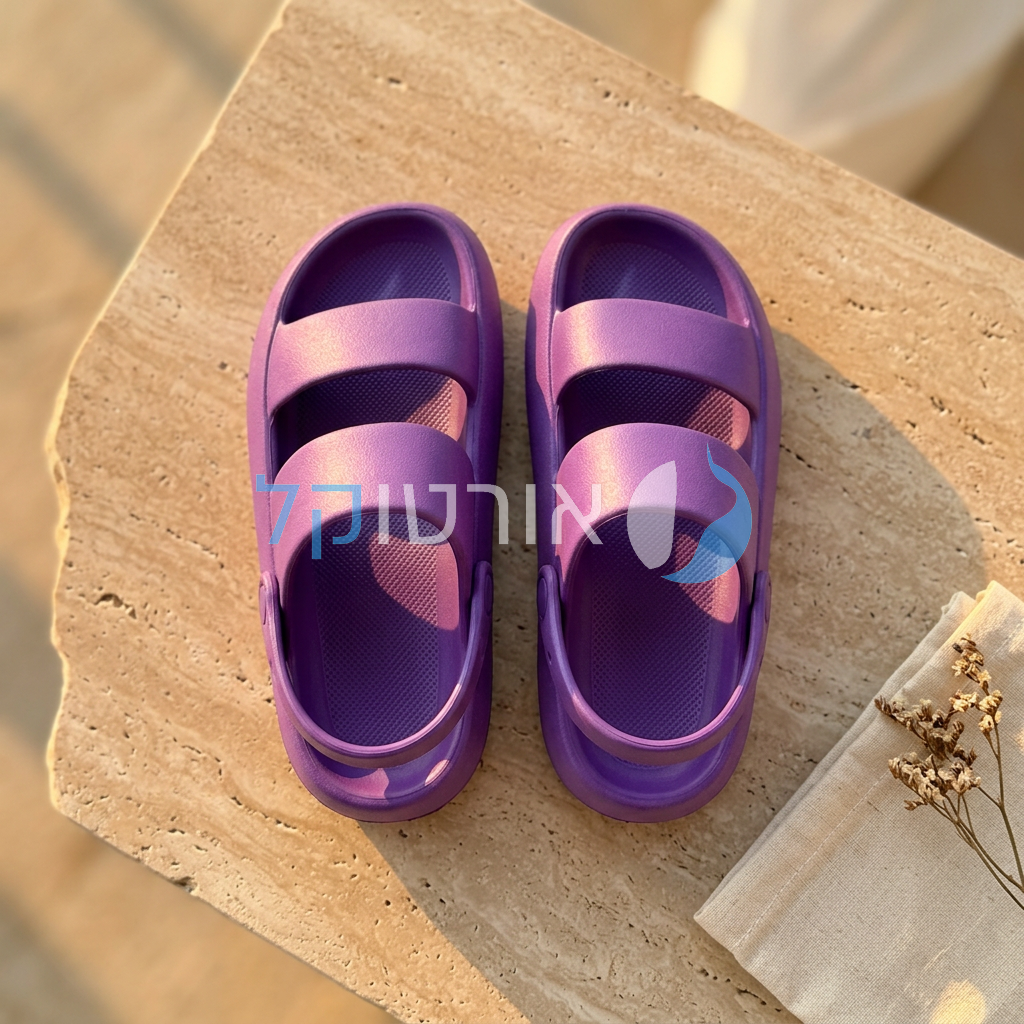 OrtoKal Total Summer - Fashion Orthopedic Slides for Foot Pain Relief