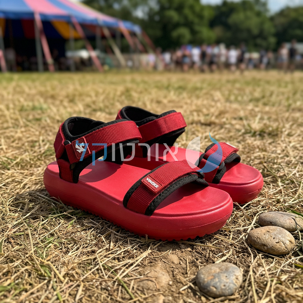 OrtoKal Travel Comfort - Orthopedic Sandals for Foot Pain Relief & Travel