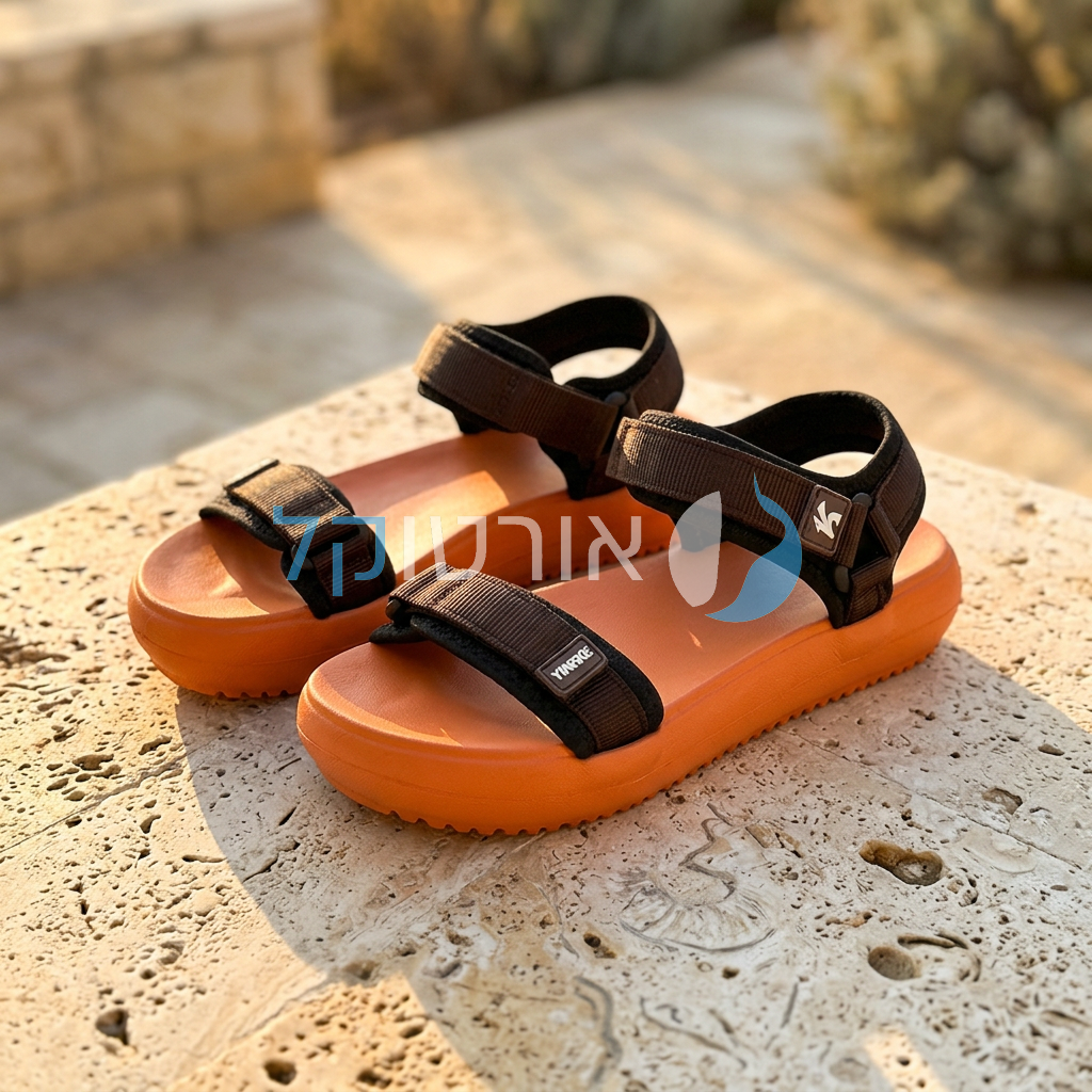 OrtoKal Travel Comfort - Orthopedic Sandals for Foot Pain Relief & Travel