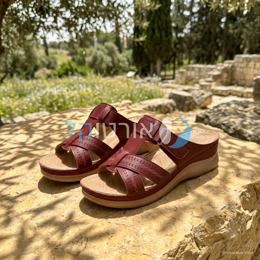 OrtoKal Summer Plus - Orthopedic Sandals for Pain Prevention & Relief