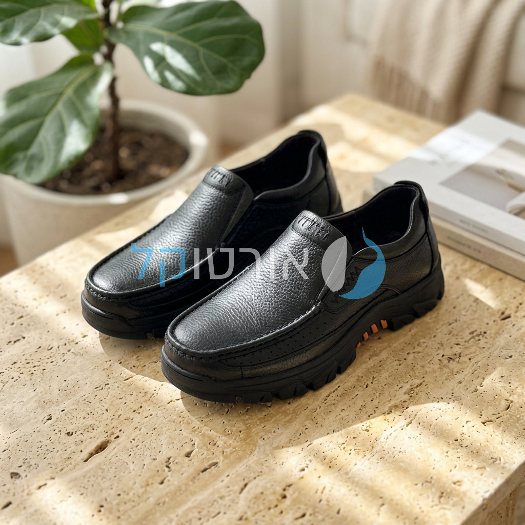 OrtoKal Lux - Orthopedic Leather Shoes for Pain Relief