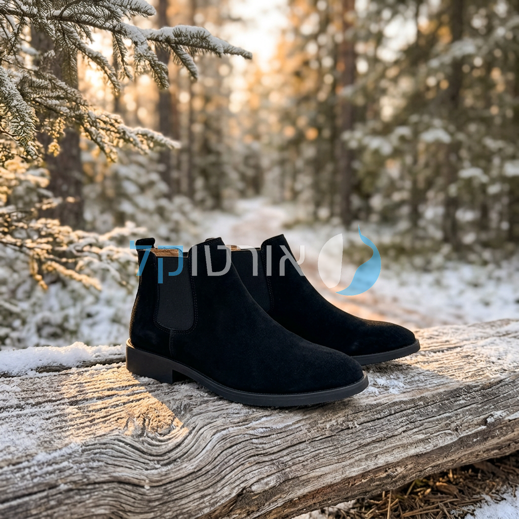 OrtoKal Winter Class - Elegant Orthopedic Boots for Foot Pain Relief