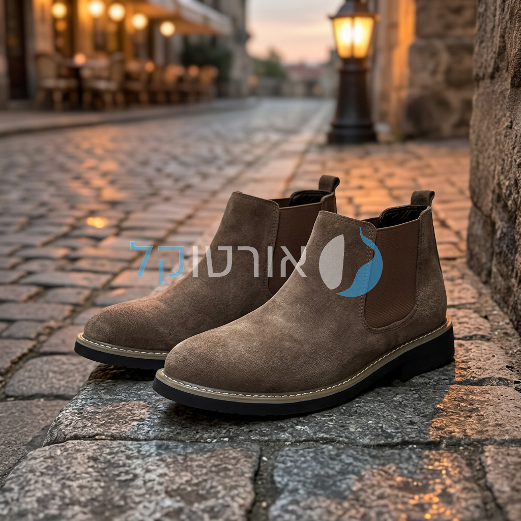 OrtoKal Winter Class - Elegant Orthopedic Boots for Foot Pain Relief