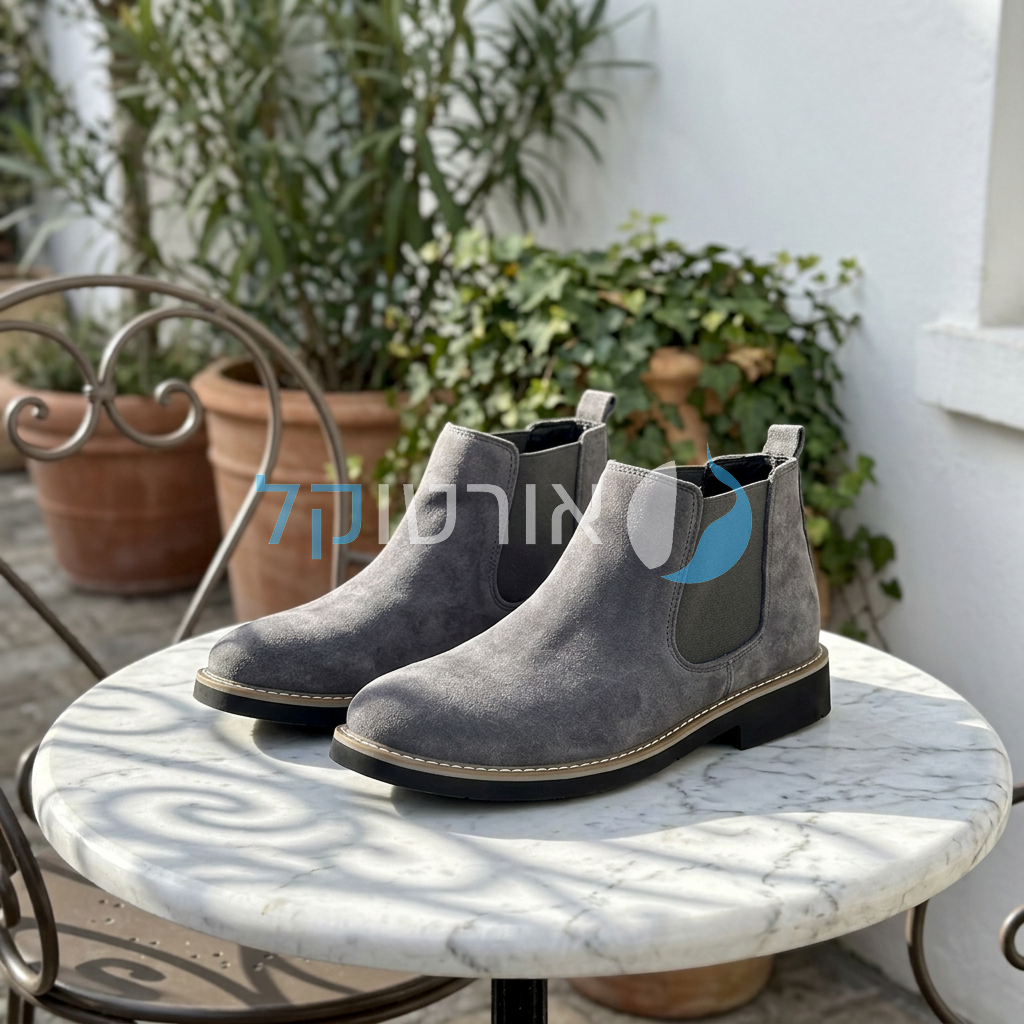 OrtoKal Winter Class - Elegant Orthopedic Boots for Foot Pain Relief