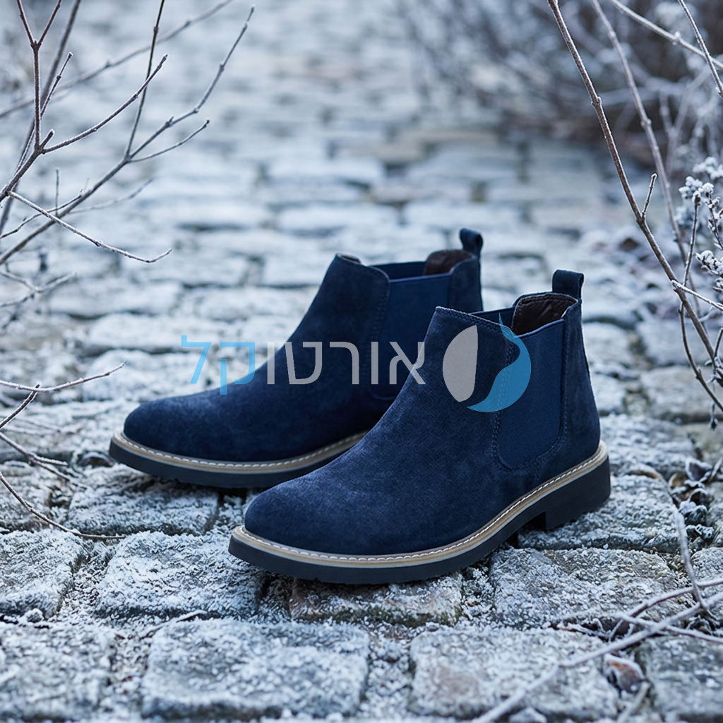 OrtoKal Winter Class - Elegant Orthopedic Boots for Foot Pain Relief