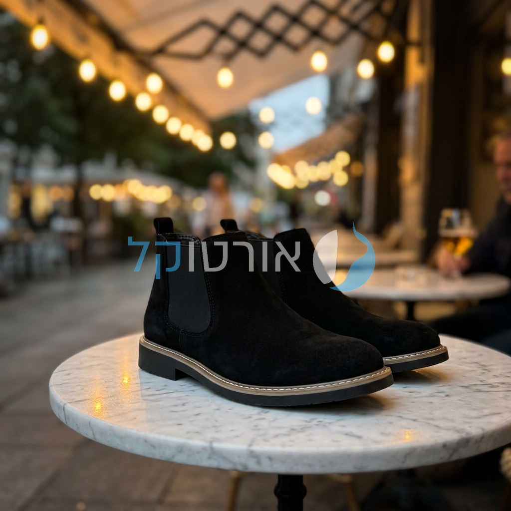 OrtoKal Winter Class - Elegant Orthopedic Boots for Foot Pain Relief