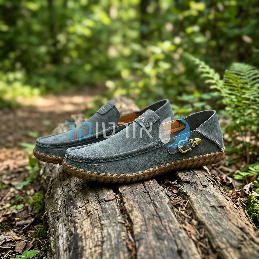 OrtoKal Moccasin - Elegant Comfort Shoes for Foot Pain Relief