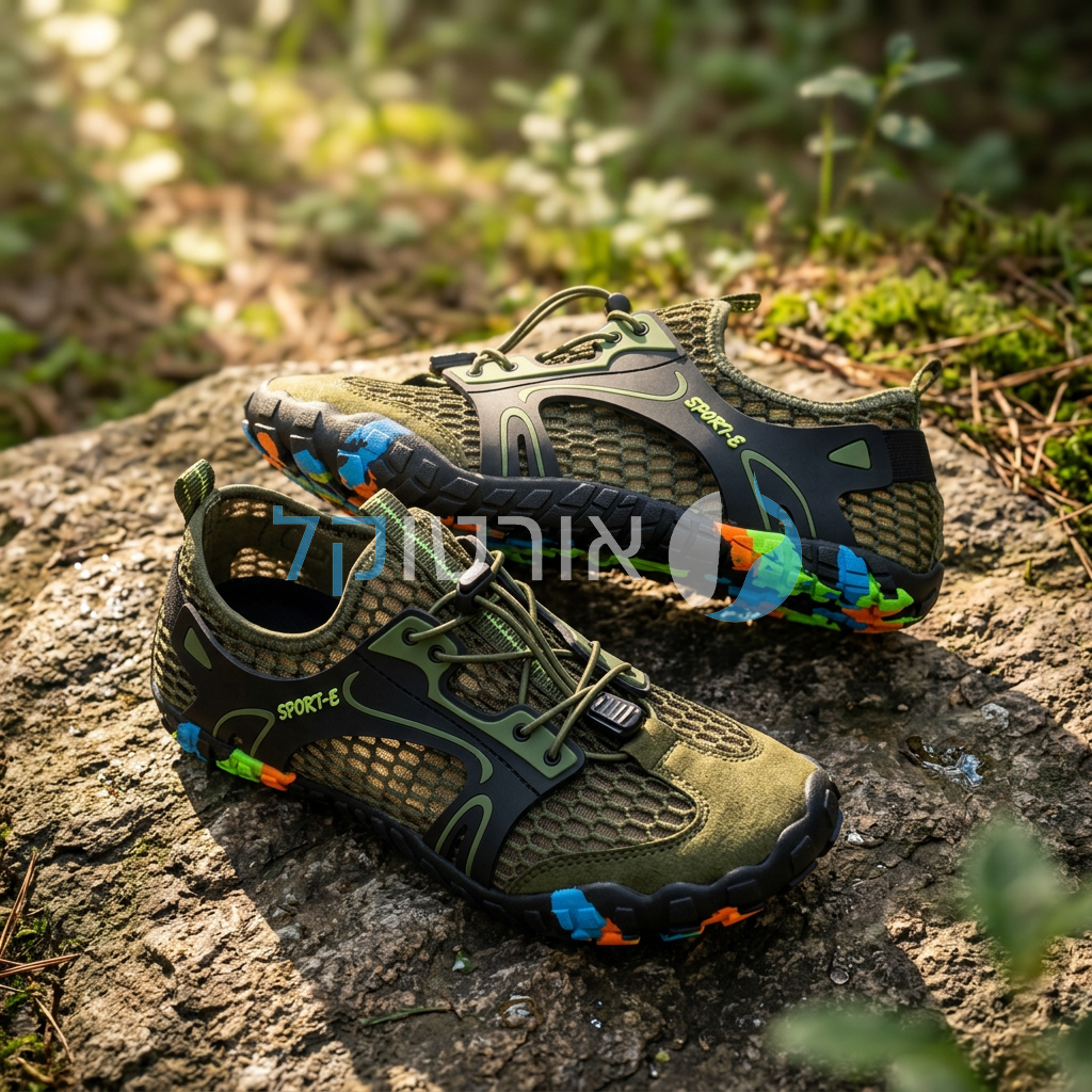 OrtoKal Origin Pro - Orthopedic Barefoot Shoes for Pain Relief, Long Walks & Foot Strengthening