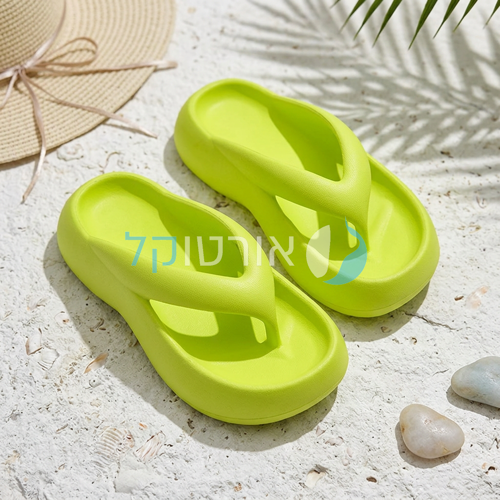 OrtoKal Light Platform - Orthopedic Platform Slides for Foot Pain Relief