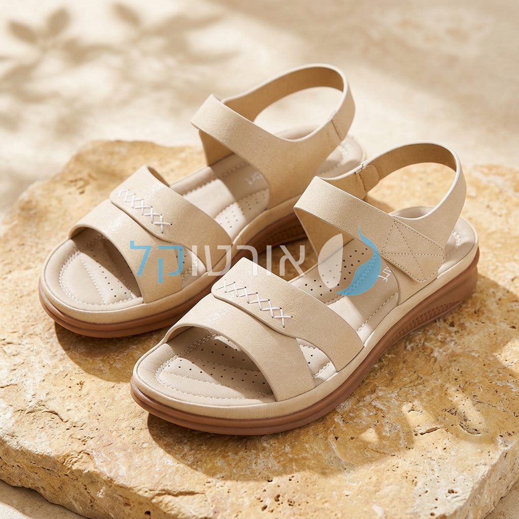 OrtoKal Light Touch - Orthopedic Sandals for Foot Pain Relief