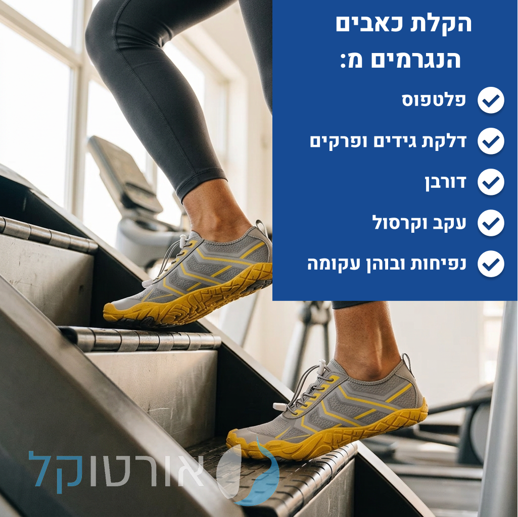 OrtoKal Future Barefoot - Orthopedic Barefoot Shoes for Pain Relief