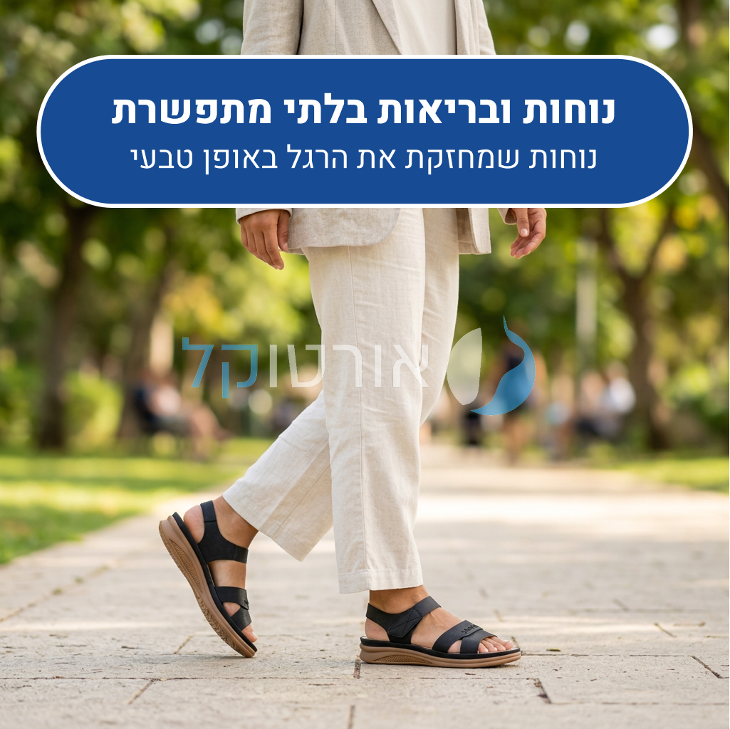 OrtoKal Light Touch - Orthopedic Sandals for Foot Pain Relief