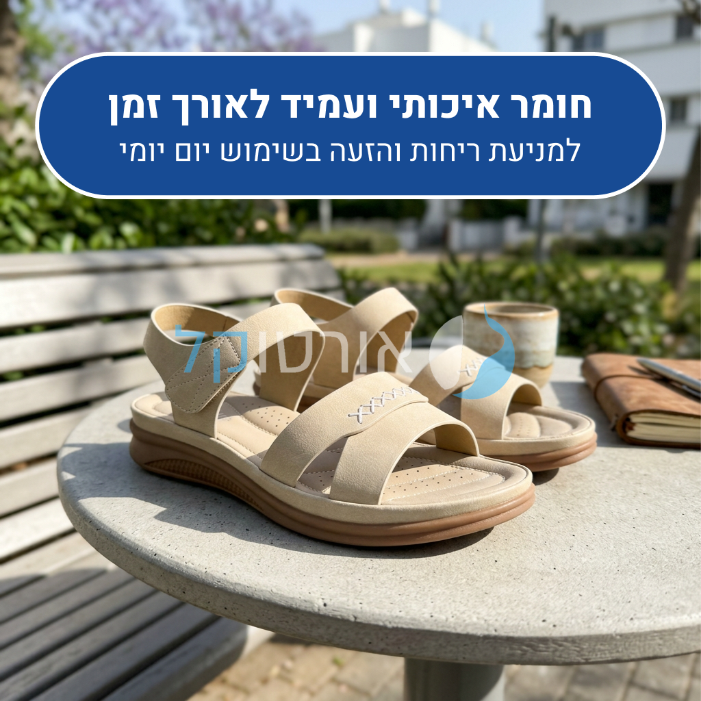 OrtoKal Light Touch - Orthopedic Sandals for Foot Pain Relief