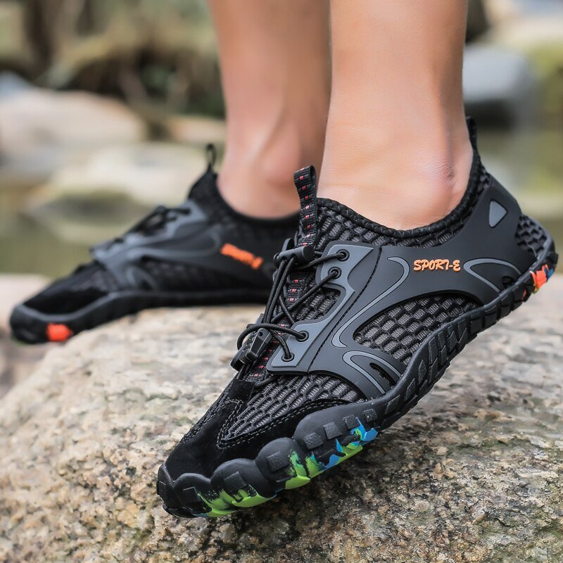 OrtoKal Origin Pro - Orthopedic Barefoot Shoes for Pain Relief, Long Walks & Foot Strengthening