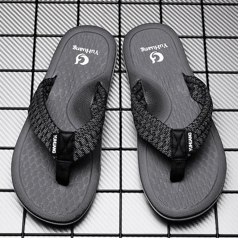 OrtoKal Summer Protect Pro - Men's Fashion Orthopedic Slides for Foot Pain Relief