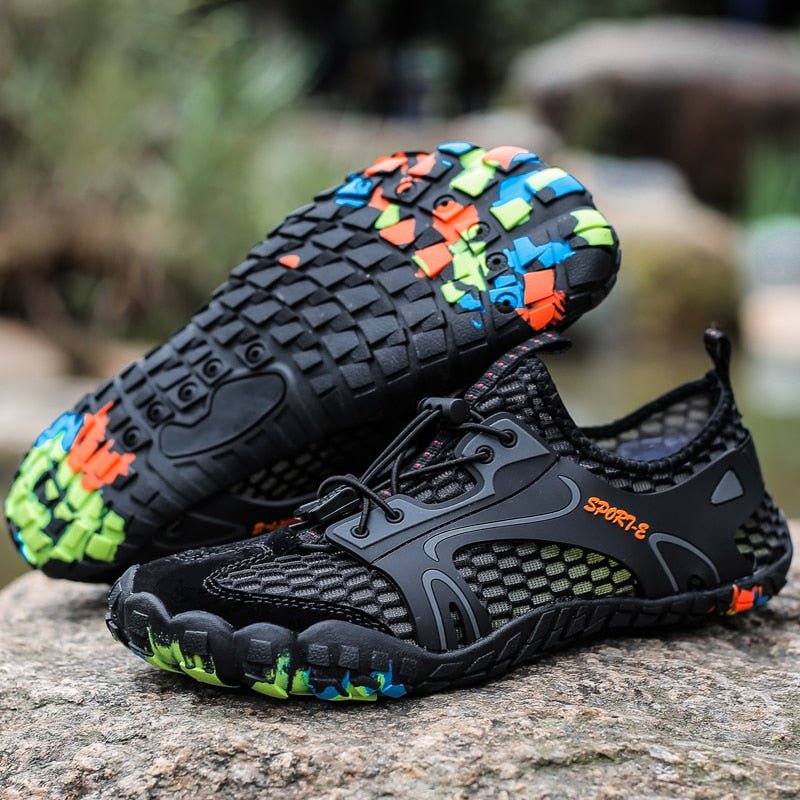 OrtoKal Origin Pro - Orthopedic Barefoot Shoes for Pain Relief, Long Walks & Foot Strengthening