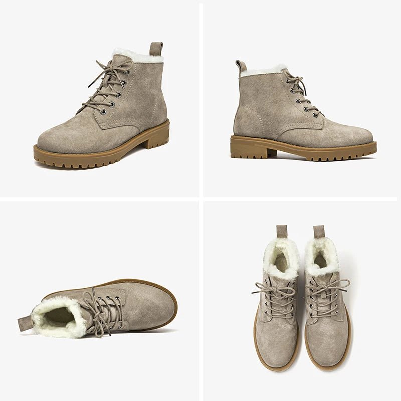 OrtoKal Beauty Winter Boot - Padded Elegant Boot for a Warm, Pain-Free Winter