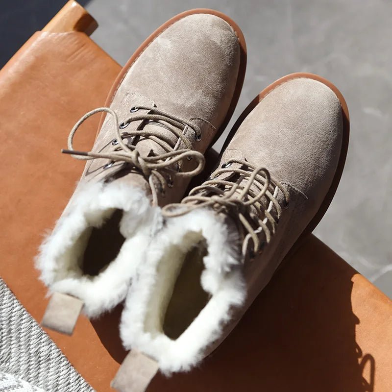 OrtoKal Beauty Winter Boot - Padded Elegant Boot for a Warm, Pain-Free Winter
