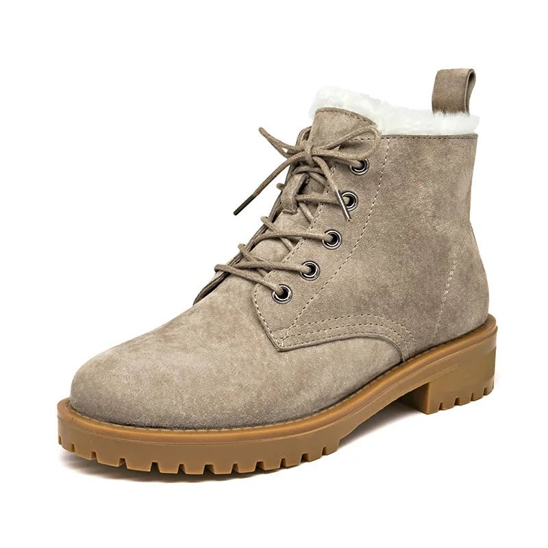 OrtoKal Beauty Winter Boot - Padded Elegant Boot for a Warm, Pain-Free Winter