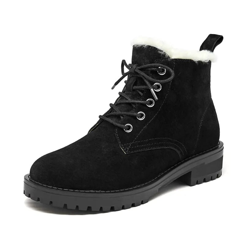 OrtoKal Beauty Winter Boot - Padded Elegant Boot for a Warm, Pain-Free Winter