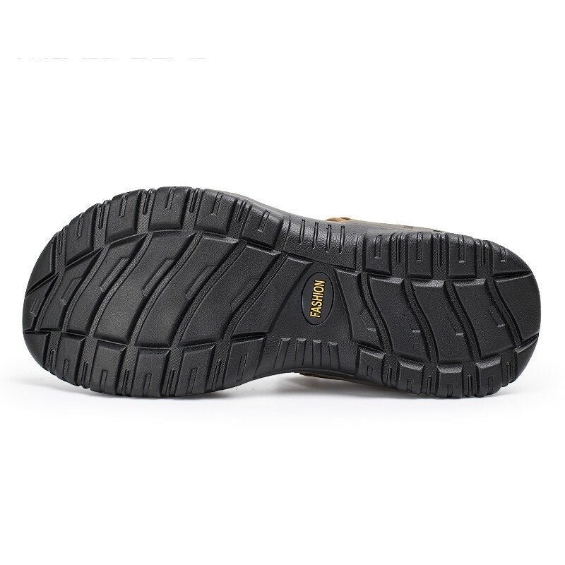OrtoKal Adventure Sandals - Orthopedic Leather Sandals for Foot Pain Relief & Travel