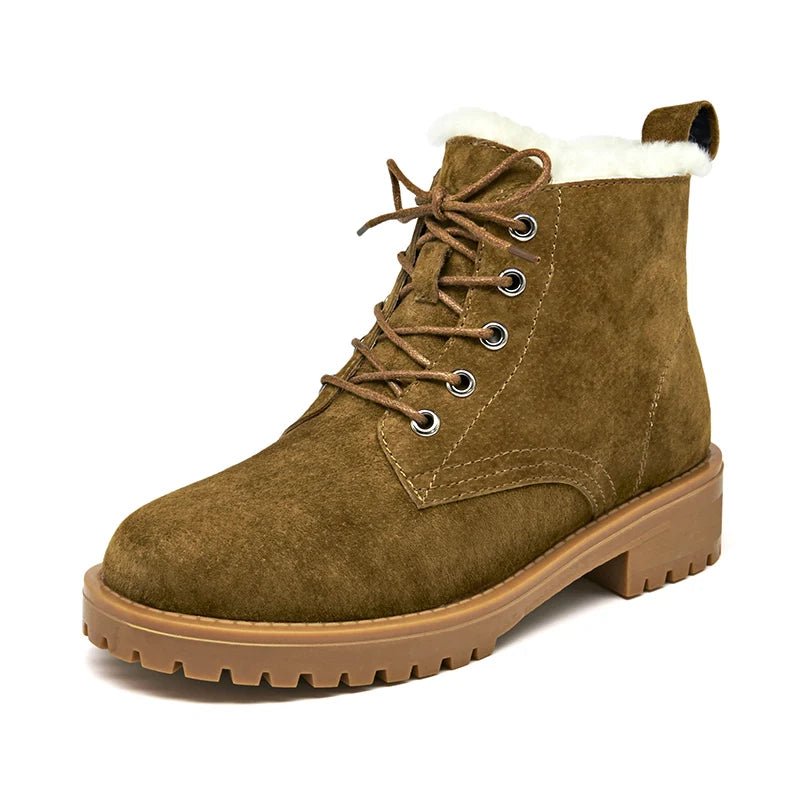 OrtoKal Beauty Winter Boot - Padded Elegant Boot for a Warm, Pain-Free Winter