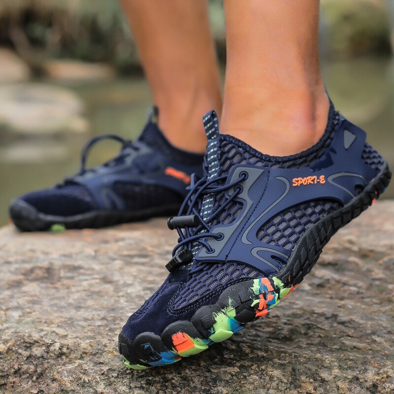 OrtoKal Origin Pro - Orthopedic Barefoot Shoes for Pain Relief, Long Walks & Foot Strengthening
